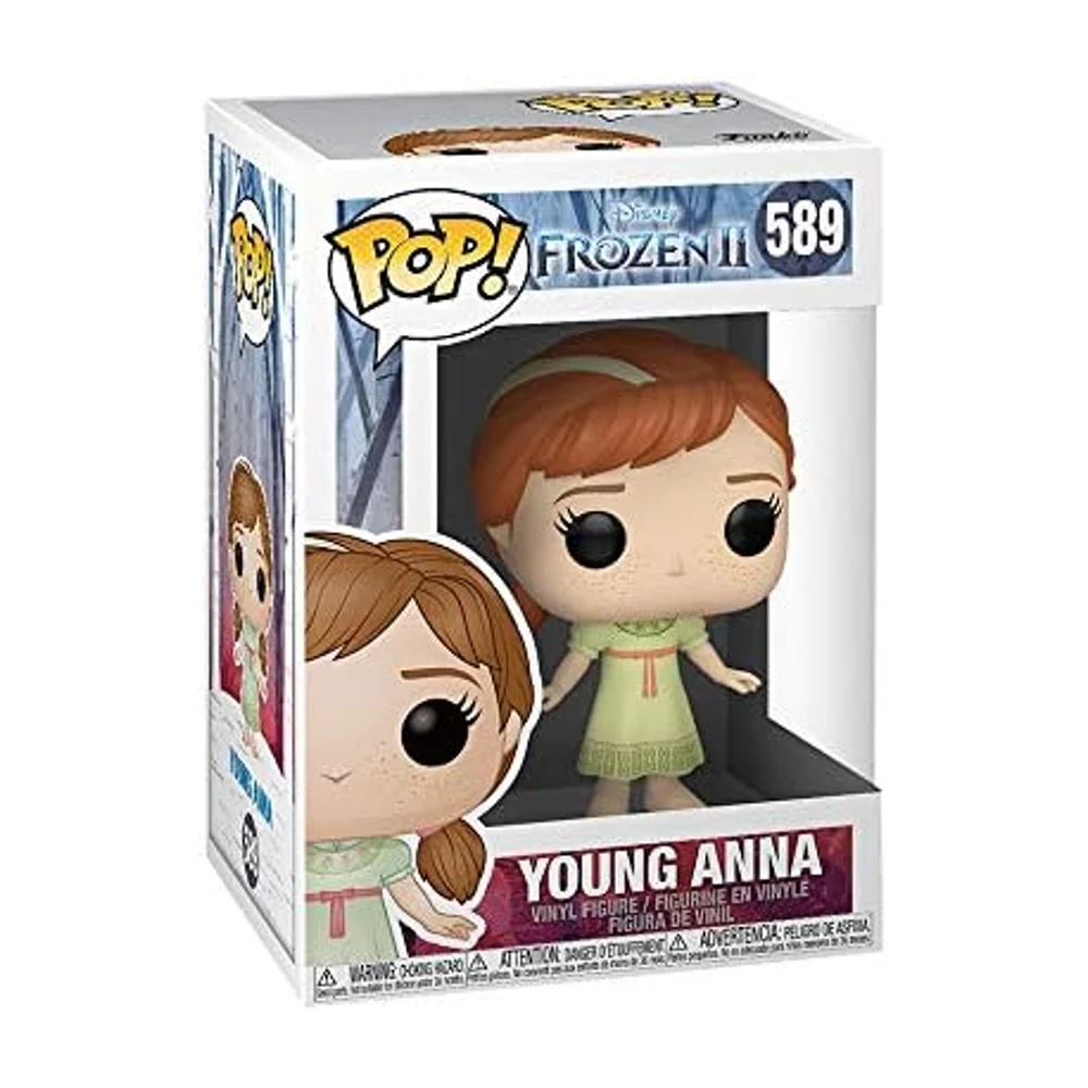 Funko Pop! Disney - La Reine des Neiges - Young Anna (La Reine des Neiges) #589 
