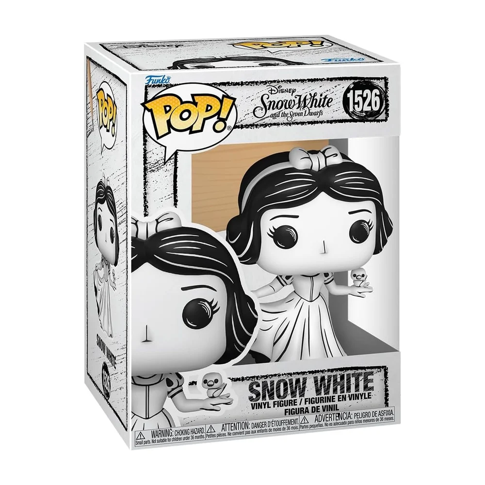  Funko Pop! Disney: Snow White - Sketched | Goodies Officiels Cartoon/Animation -
