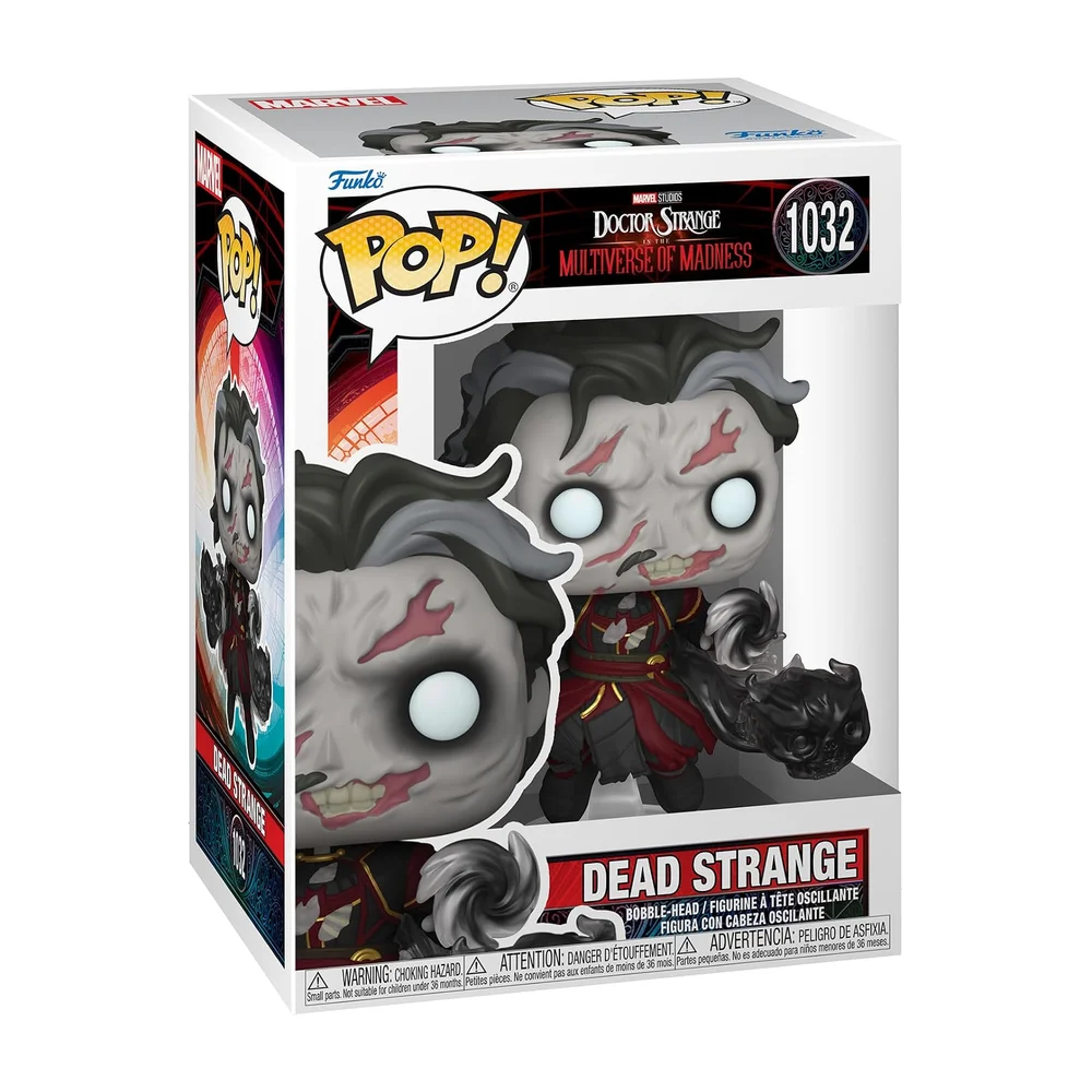 Funko Pop! Marvel: - Dead Strange - Doctor Strange