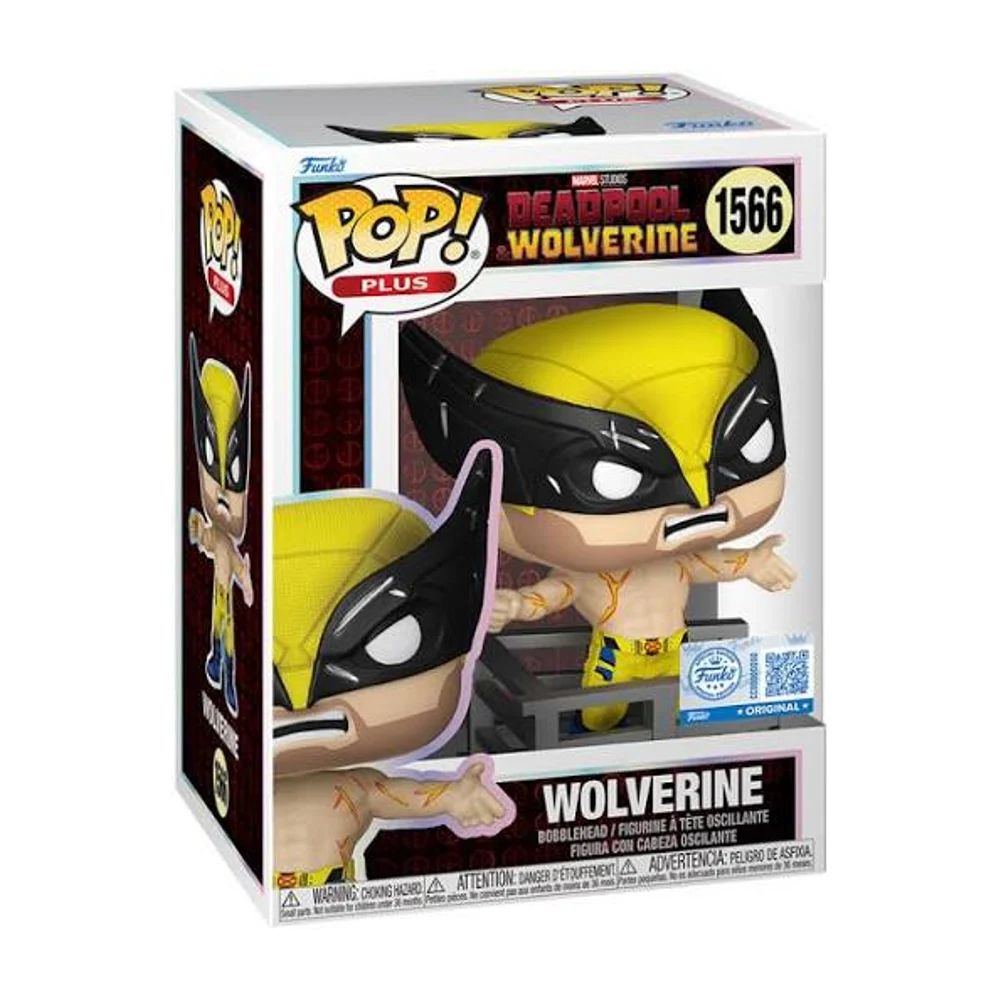 Funko Pop! Marvel: Deadpool & Wolverine 