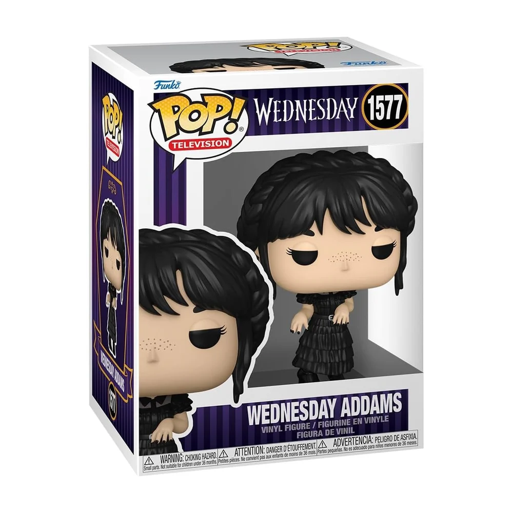 Funko Pop! TV: Wednesday Addams - Rave'n W | Goodies Officiels Comedy 
