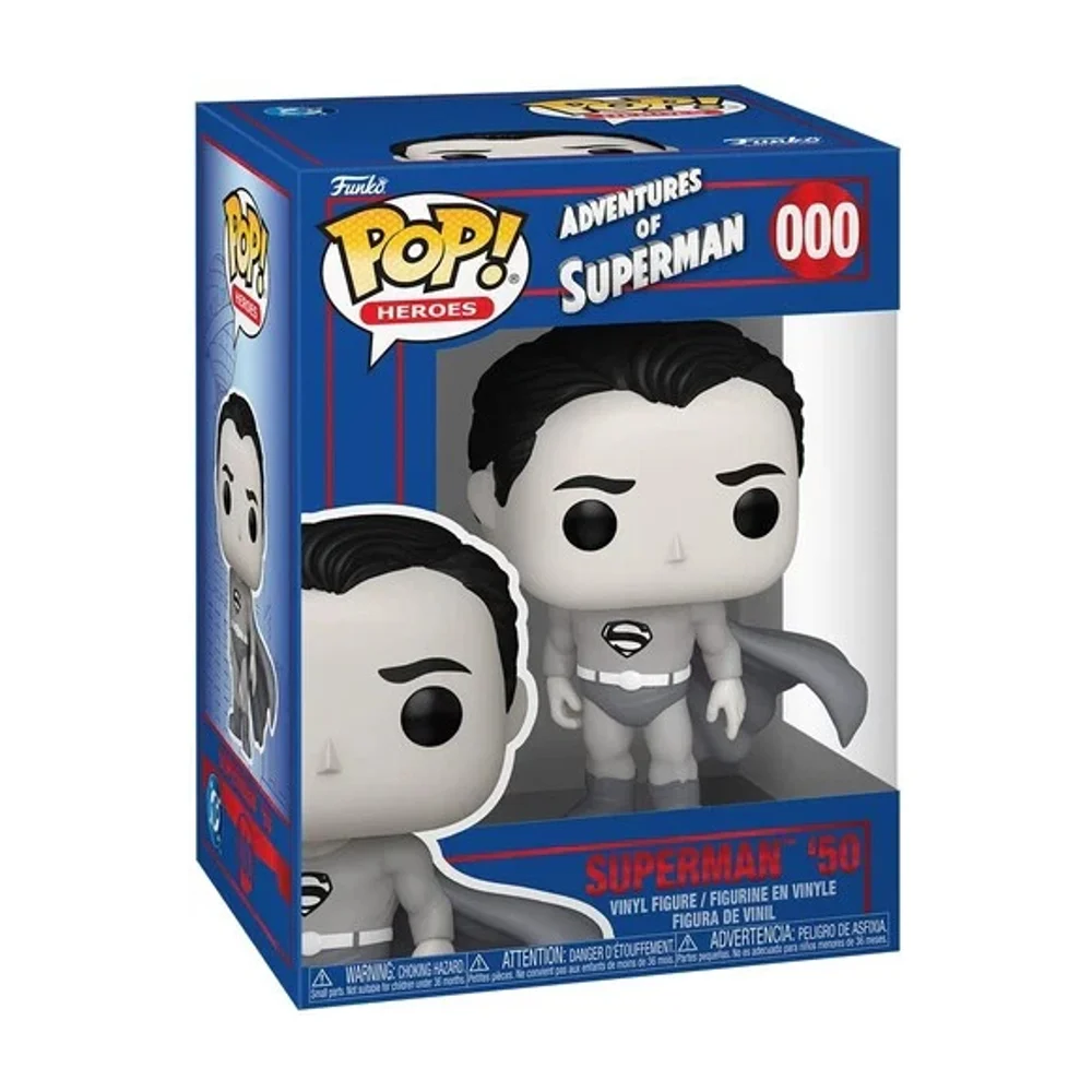 Funko Pop! Vinyle : DC Universe - Superman '50 #610