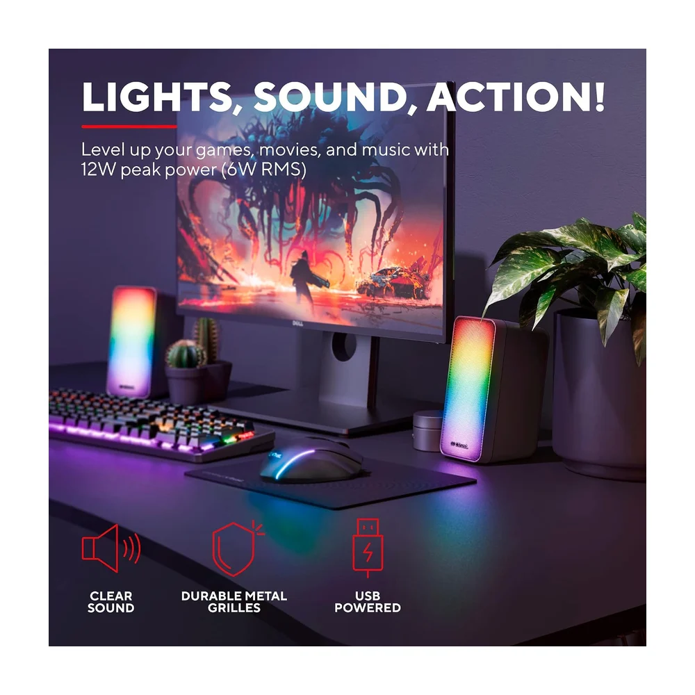 Enceinte GAME SP-GLOW 2.0