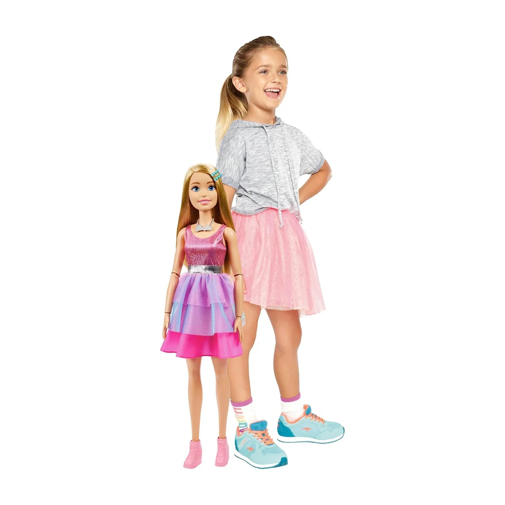 Grande poupée Barbie blonde de 71 cm (28 pouces)