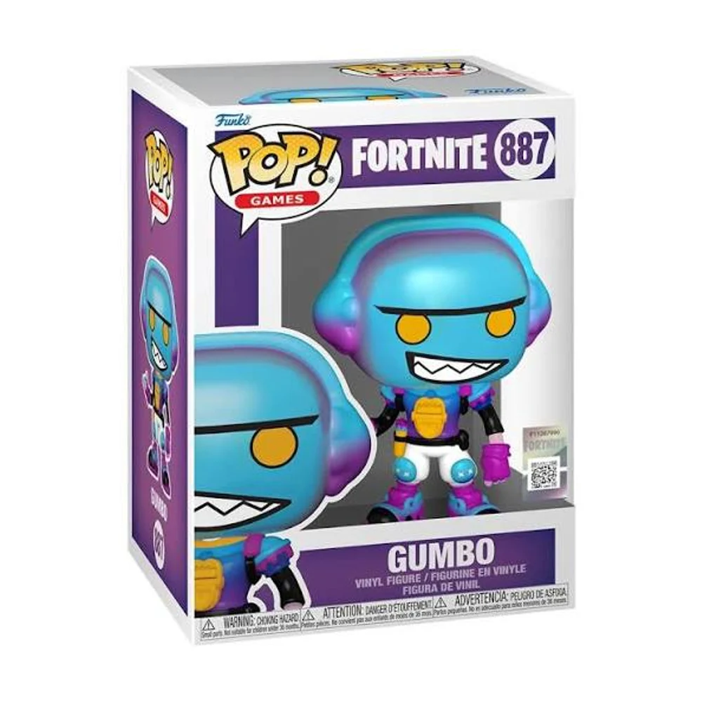 Gumbo Figurine Pop Fortnite #887 