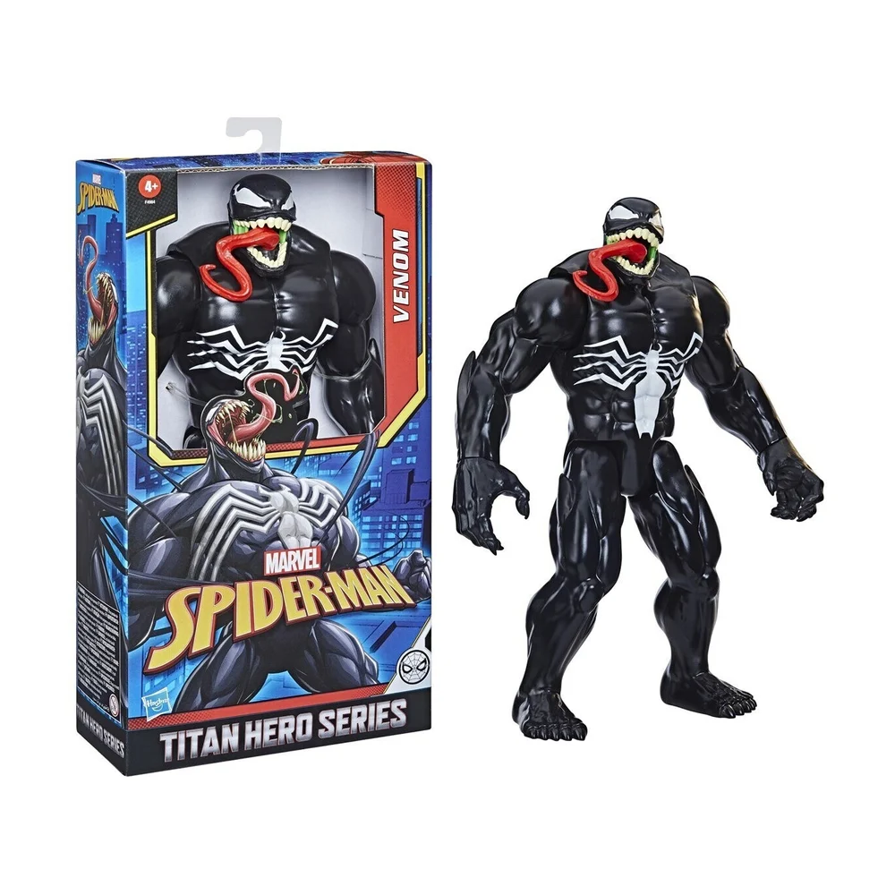 Hasbro Spiderman Titan Hero Deluxe Venom F4984