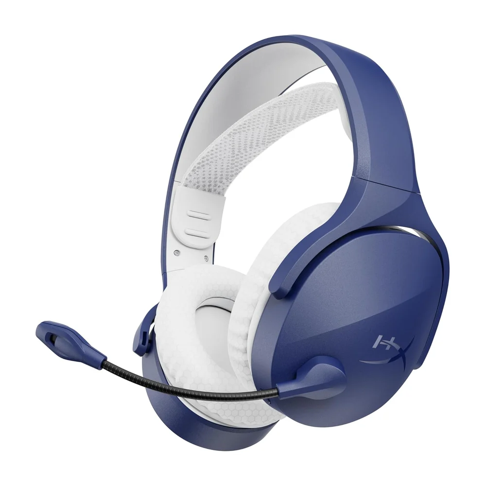 HyperX Cloud Jet – Dual Wireless Gaming Headset, 2.4GHz dongle, Bluetooth 5.2, PC, PS5, Nintendo Switch, Steam Deck, Mobile, USB-A