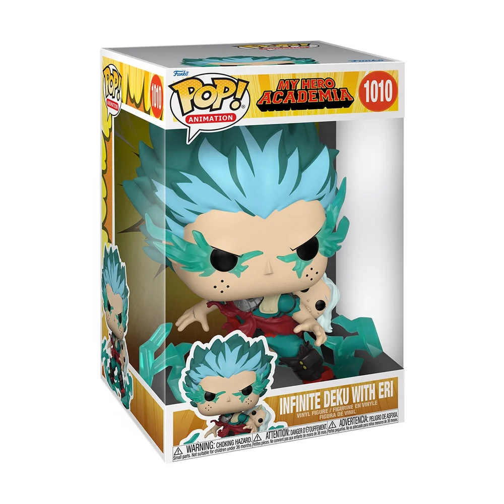 Infinite Deku avec Eri - 25 cm Figurine Pop My Hero Academia #1010