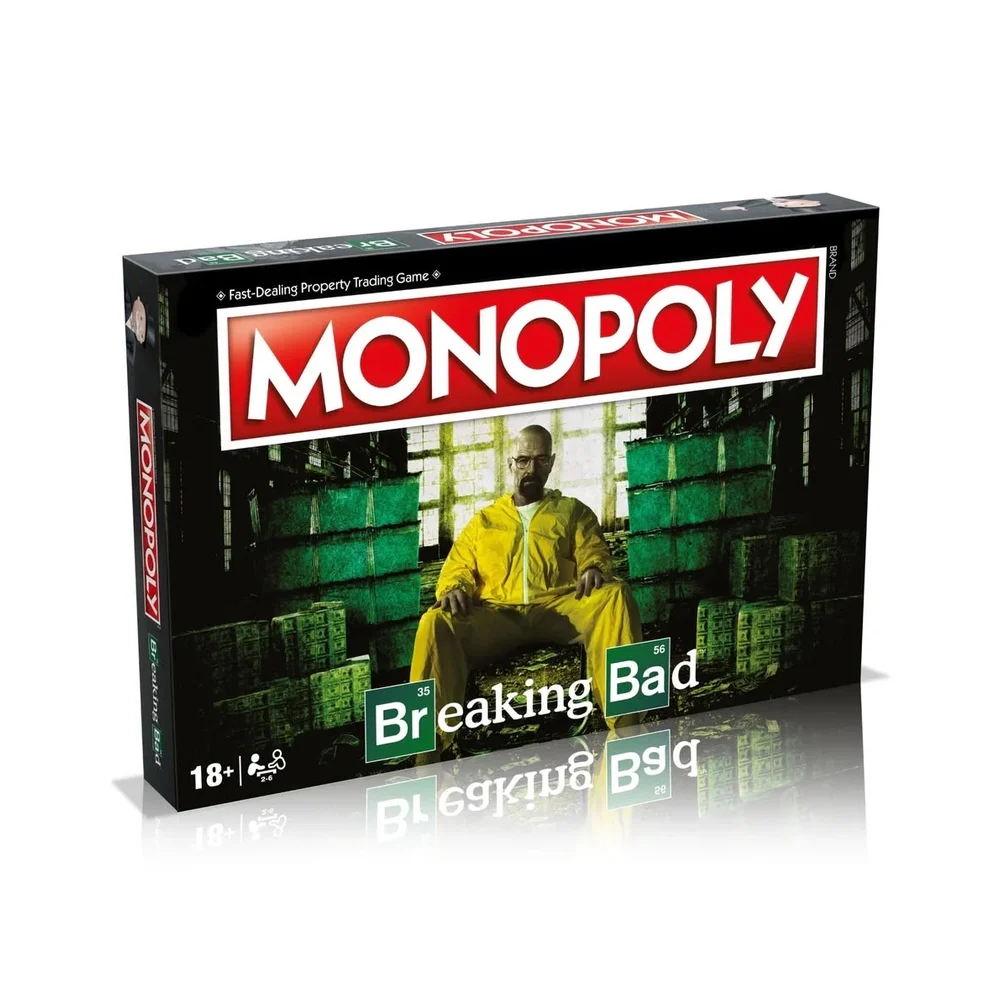 Monopoly Breacking bad 