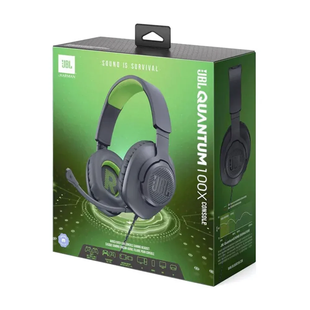 JBL Quantum 100X Gaming Headset