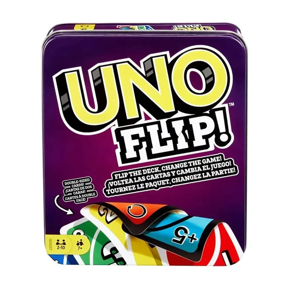 Jeu de cartes UNO Flip 