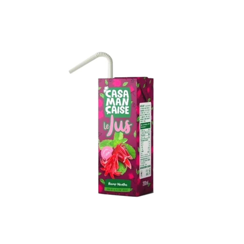 Jus Bissap-Menthe 200ml