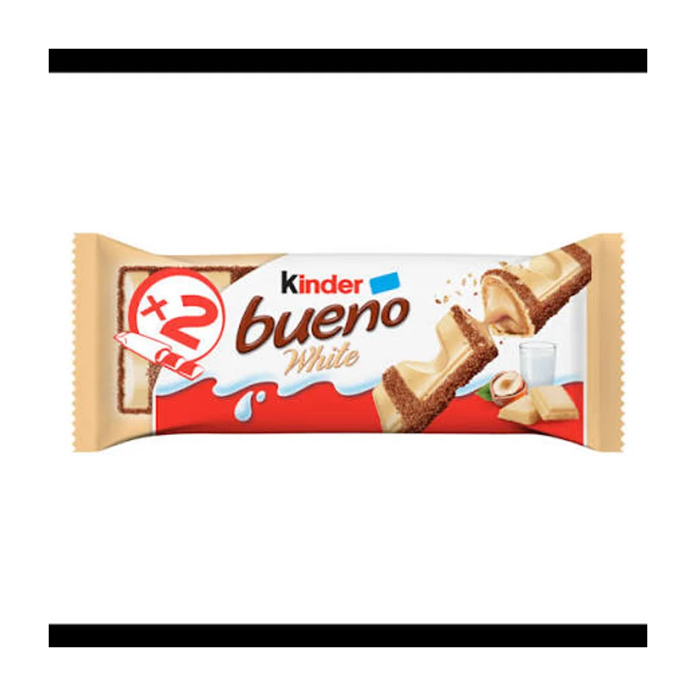Kinder bueno White 