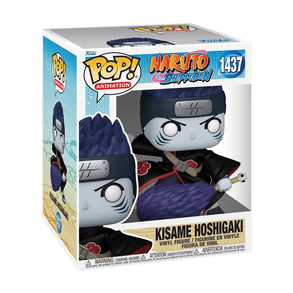 Kisame Hoshigaki - 15 cm Figurine Pop Naruto #1437 