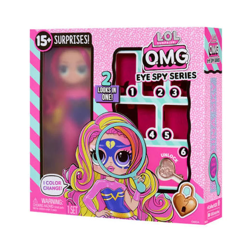 L.O.L. Surprise! O.M.G. - Série Eye Spy