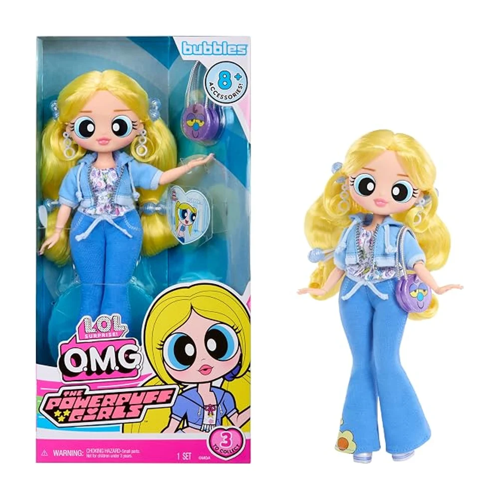 L.O.L. Surprise! OMG The Powerpuff Girls Doll 