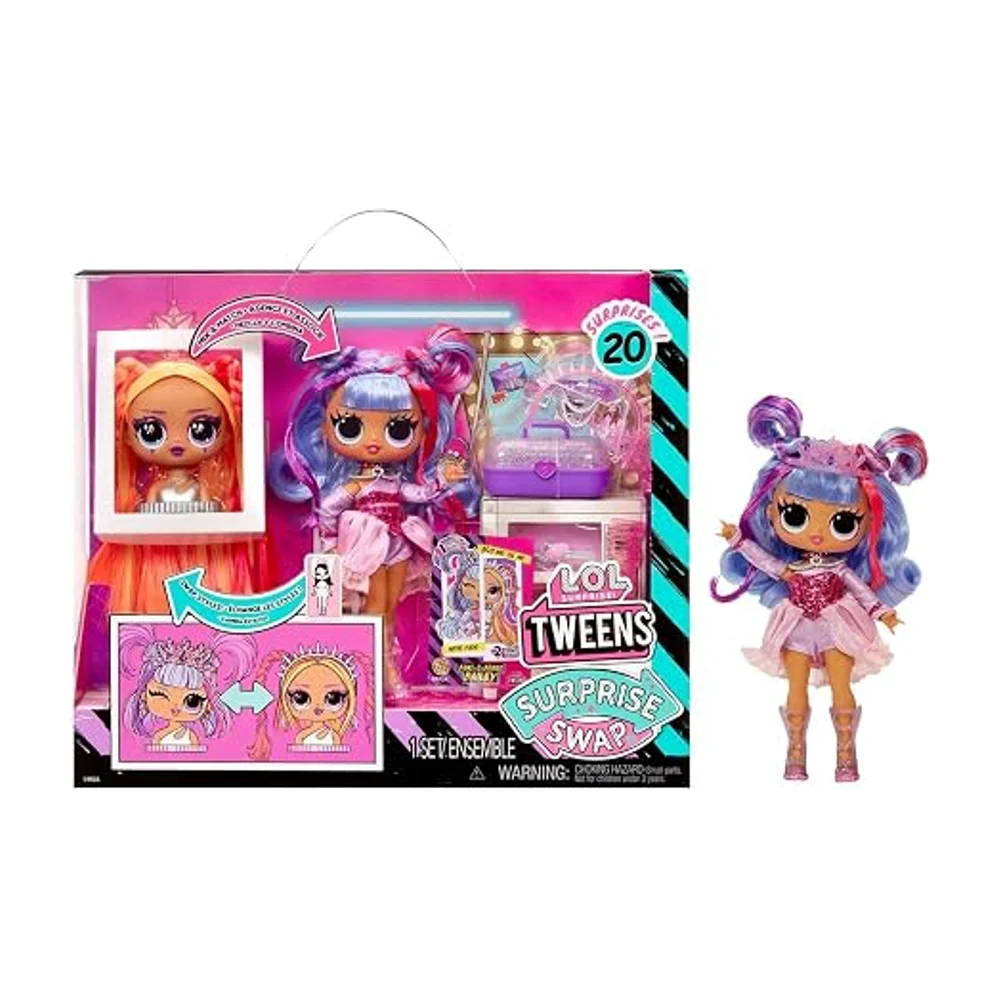 L.O.L. Surprise Tweens Surprise Swap Fashion Doll