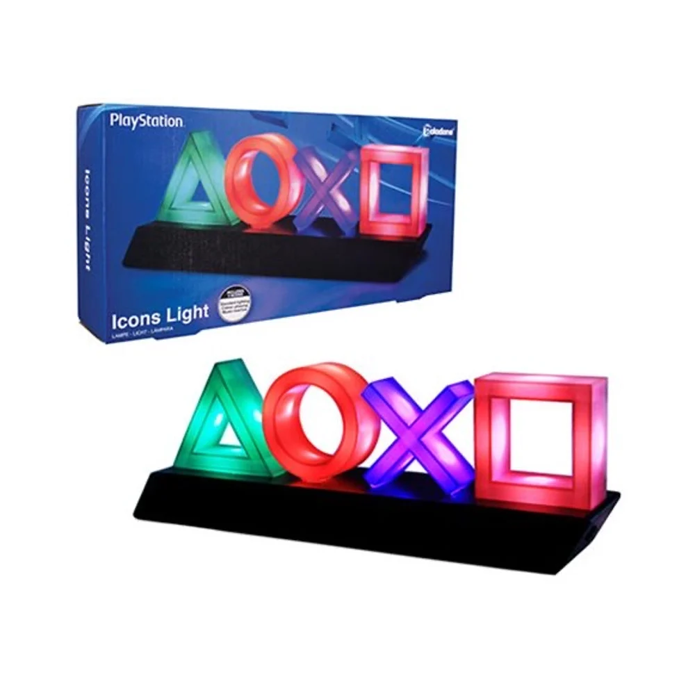 Lampe Paladone Playstation – Icônes lumineuses