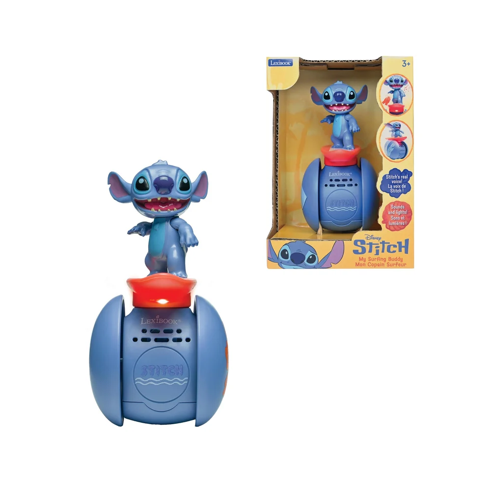 Lexibook, Stitch Robot Roulant