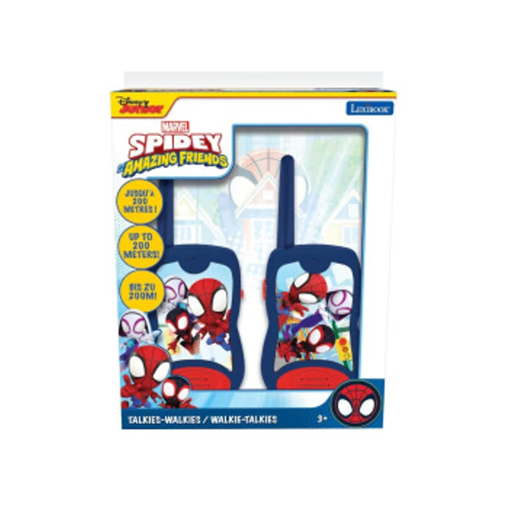 Lexibook Talkies-Walkies Spidey et Ses Amis Extraordinaires