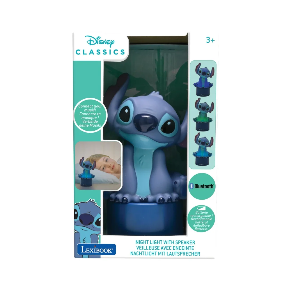 Lexiook, Stitch Enceinte Veilleuse