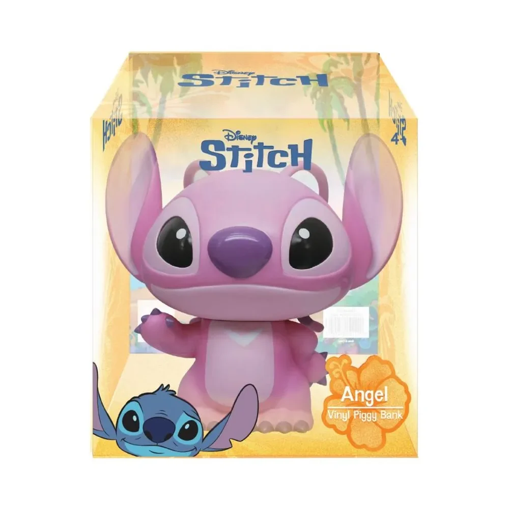 Liloo & Stitch - Tirelire Angel 18