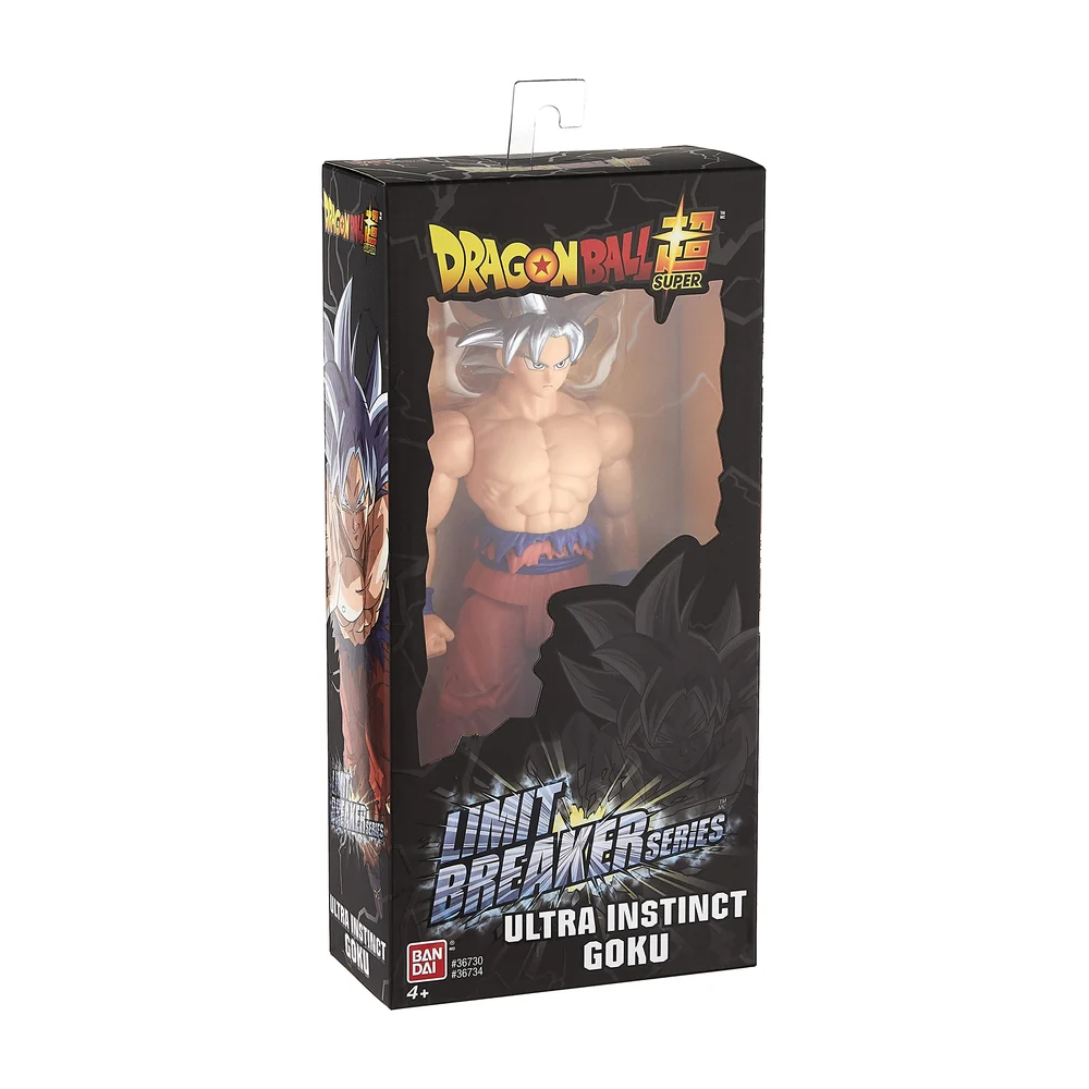 Limit Breaker Series - Dragon Ball Super - Ultra Instinct Goku, 12" Action Figure