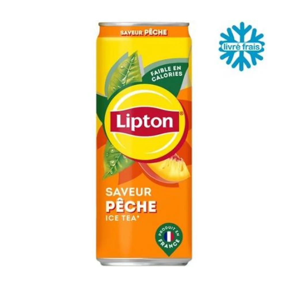 Lipton Ice Tea pêche