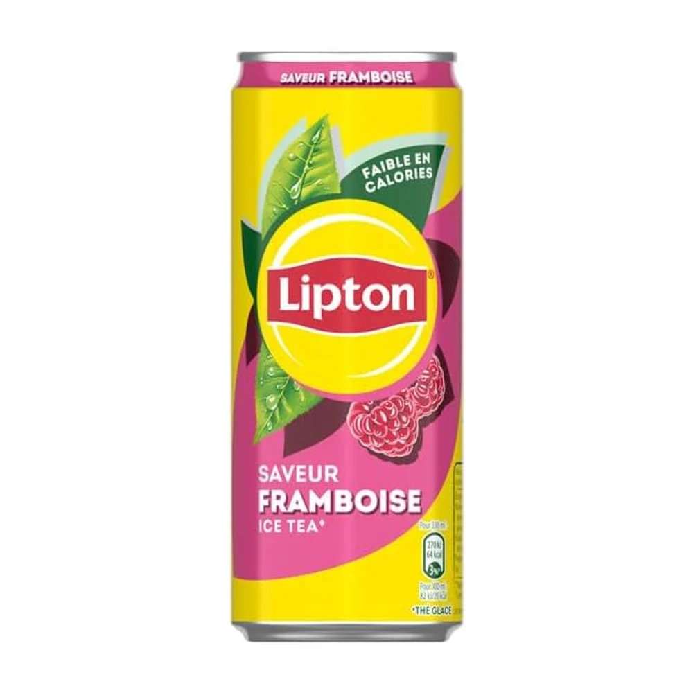 Lipton Ice Tea Raspberry 