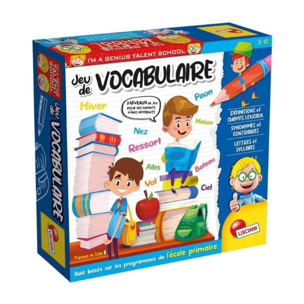 Lisciani - I'm a Genius Talent School - École Primaire