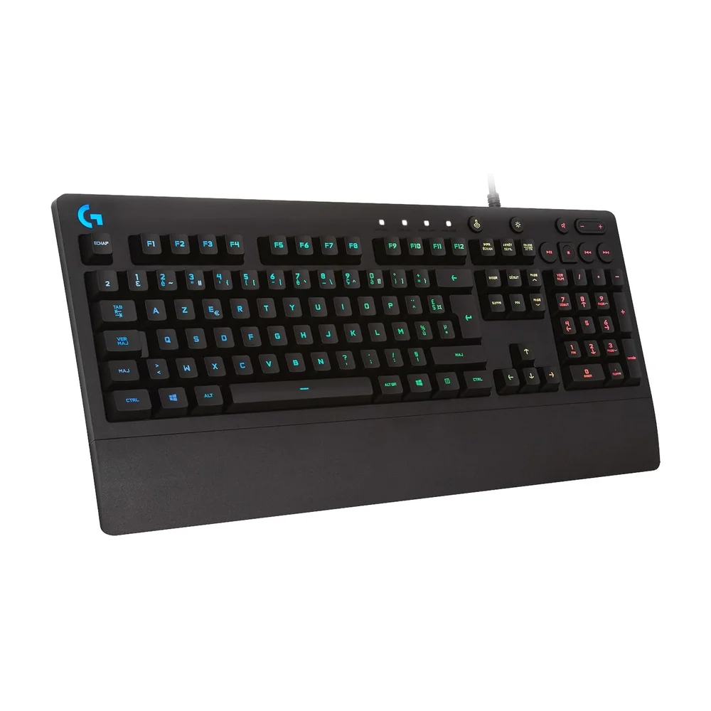 Logitech G213 Prodigy, Clavier Gamer, Eclairage RGB LIGHTSYNC