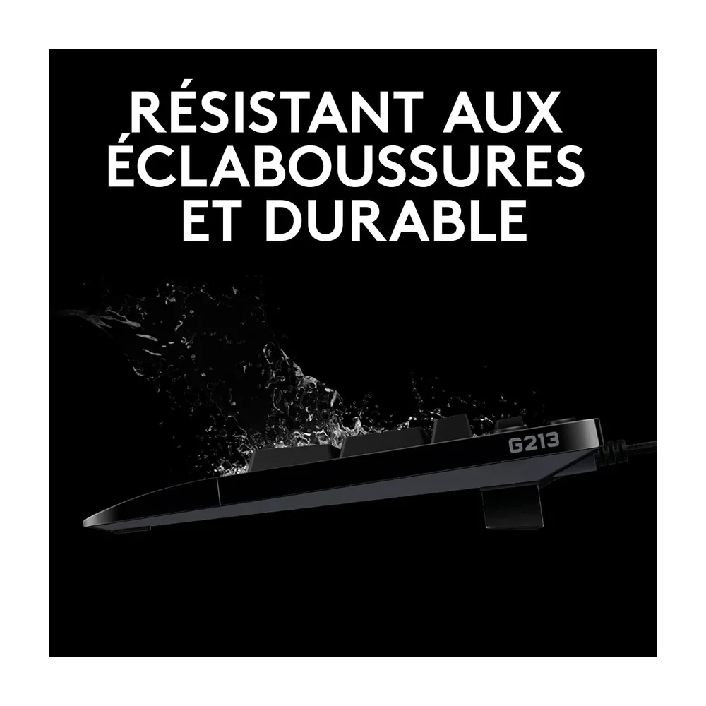 Logitech G213 Prodigy, Clavier Gamer, Eclairage RGB LIGHTSYNC - 2