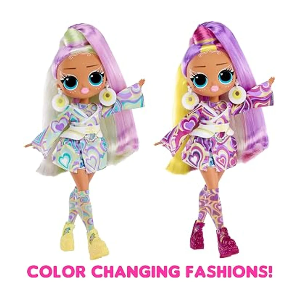 LOL Surprise OMG Sunshine Makeover Poupée Mode