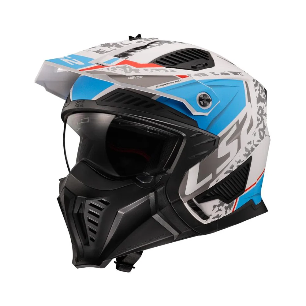 LS2, Casque Moto Modulable DRIFTER - 2