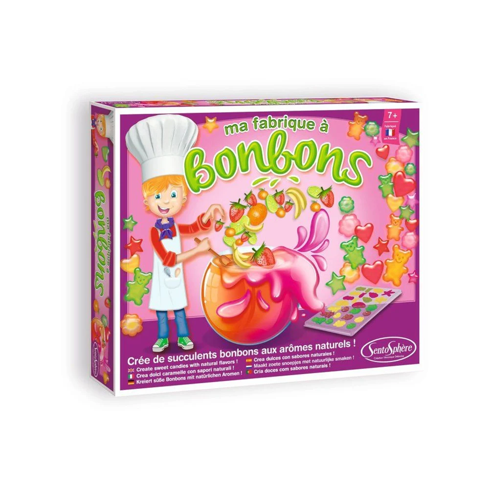 Ma fabrique a bonbons - SENTOSPHERE 