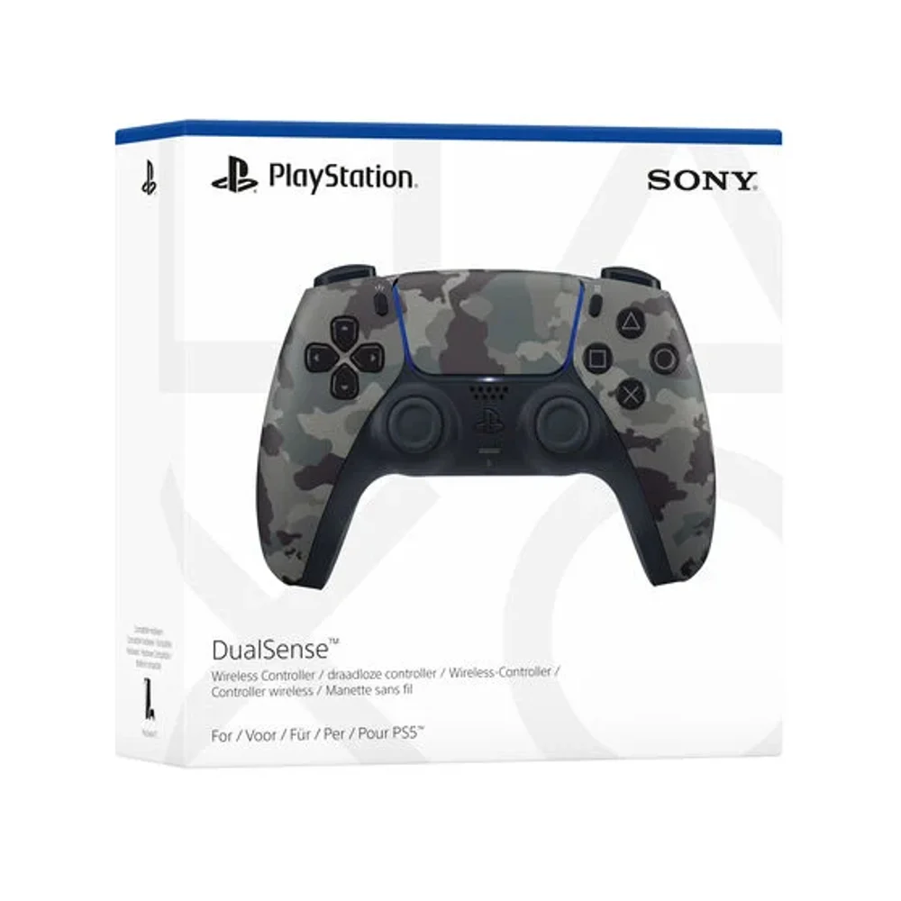 Manette sans fil DualSense camouflage