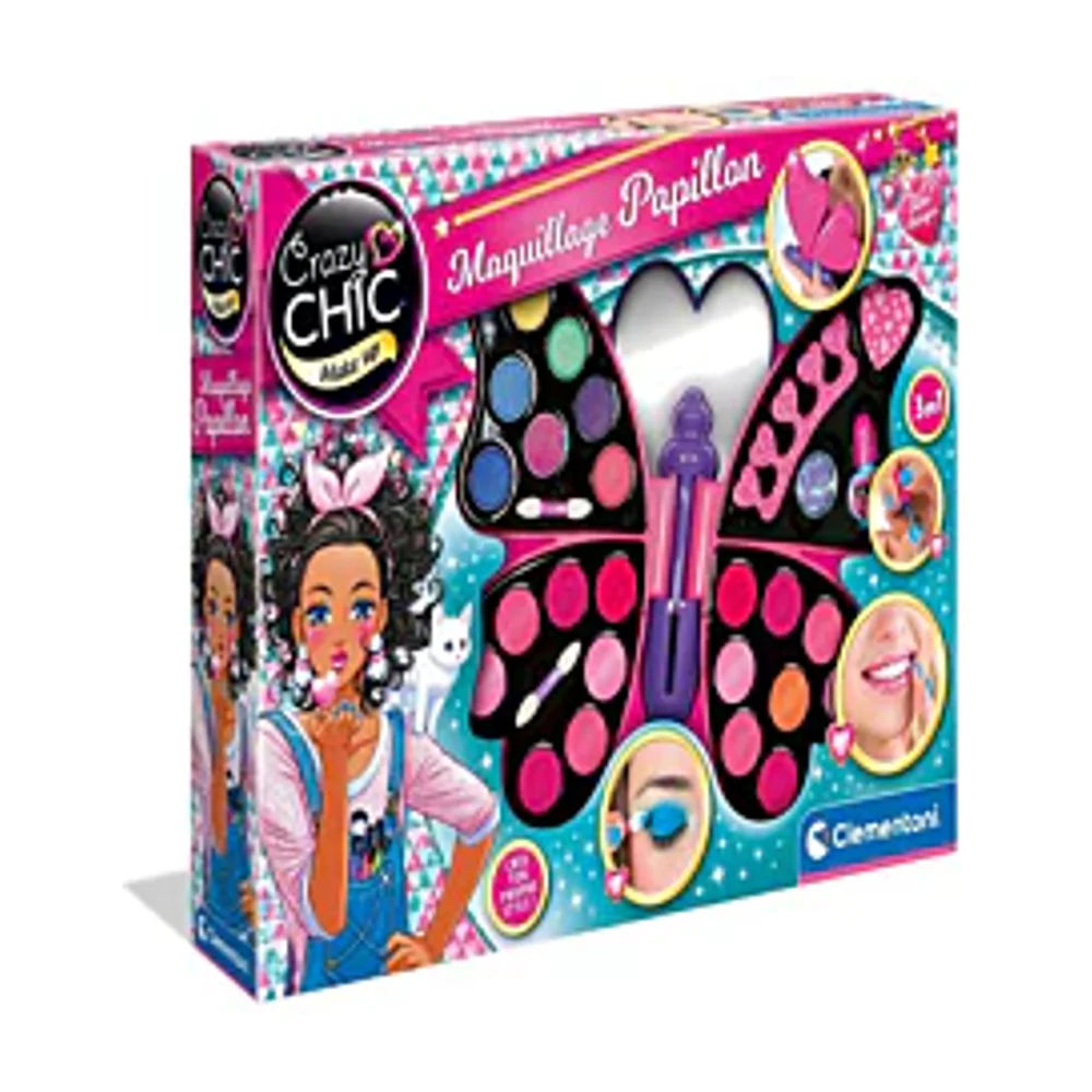 Maquillage papillon