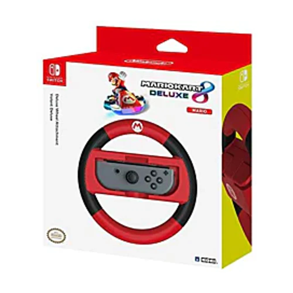 Mario Kart 8 Deluxe Racing Wheel