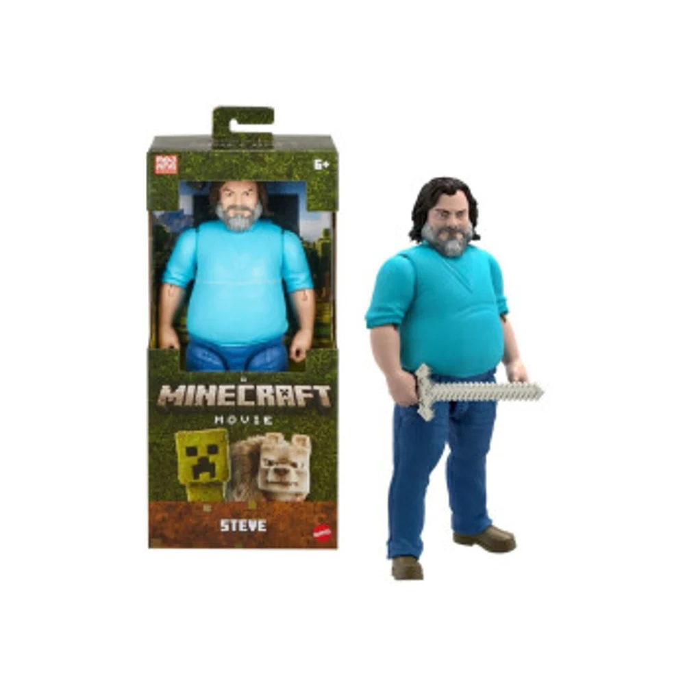 Mattel A Minecraft Movie Steve 30cm