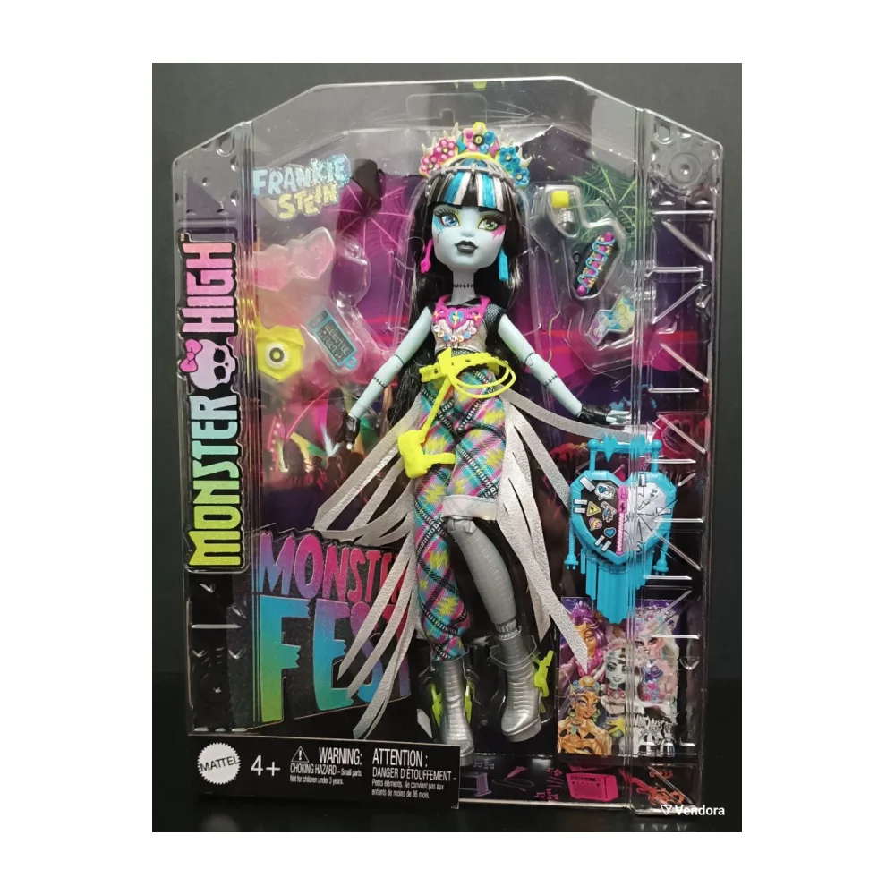 Mattel Doll Monster High Monster Frankie Stein