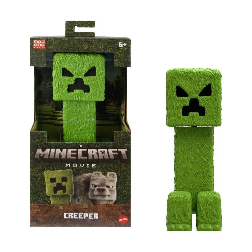 Mattel Minecraft Movie Creeper 30cm
