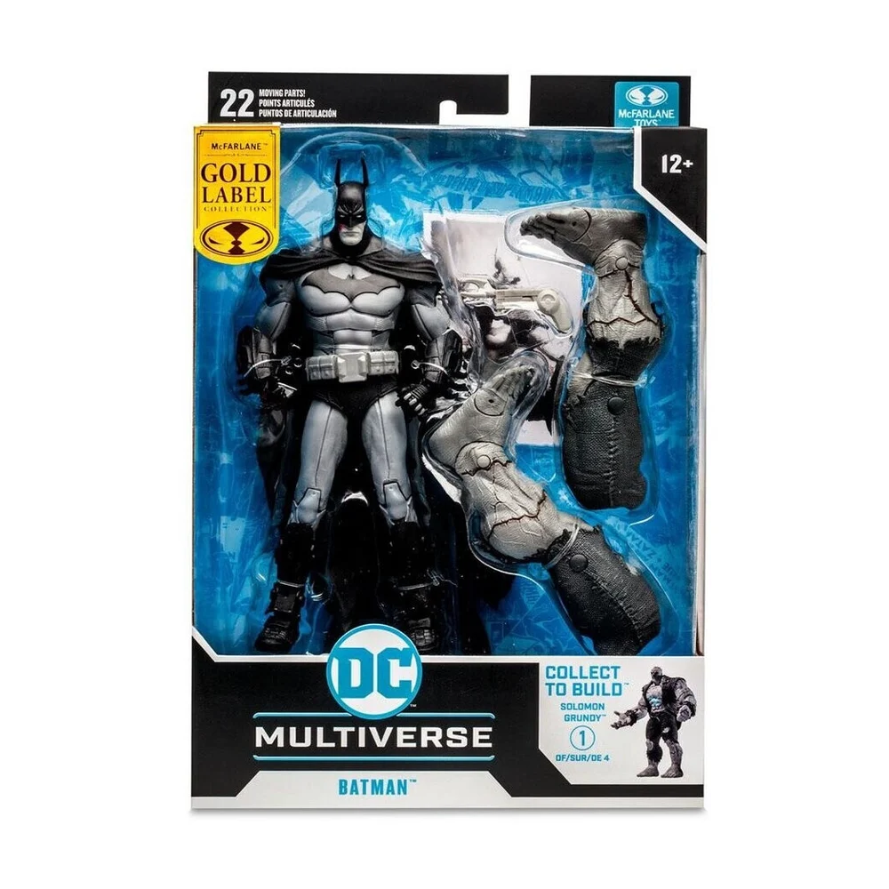 McFarlane Toys DC Gaming Batman Gold Label Figurine