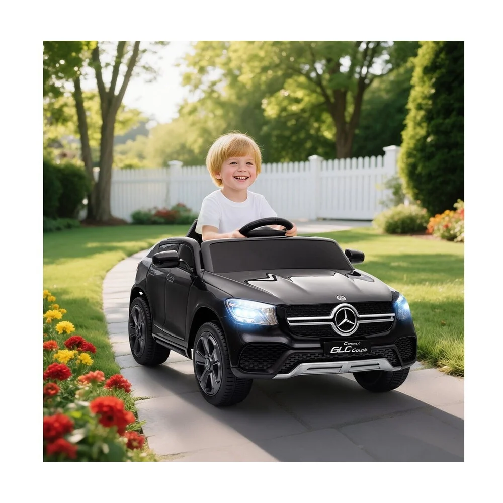 Mercedes-Benz Concept GLC Coupé Voiture Électrique
