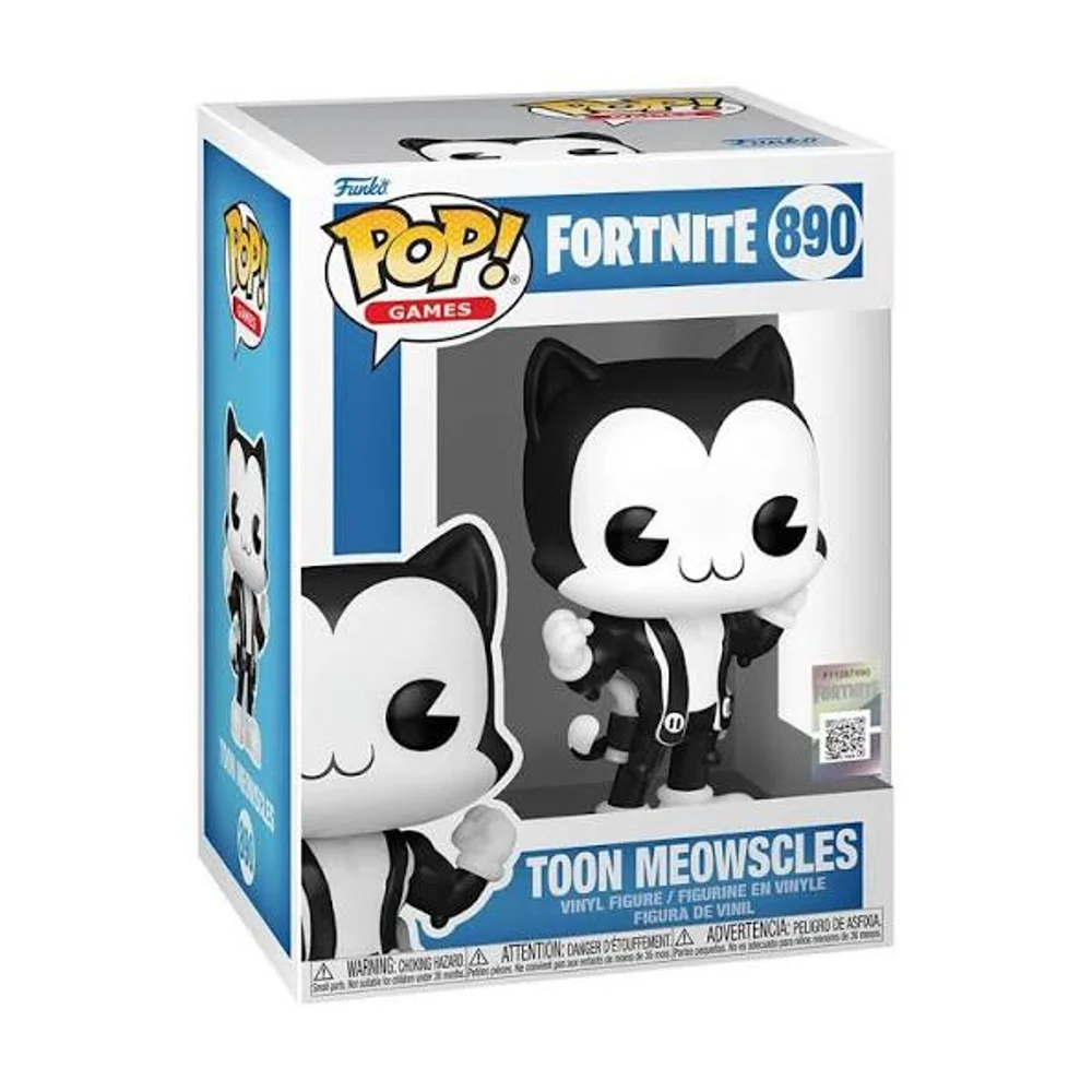 Miaousclé Cartoon Figurine Pop Fortnite #890 