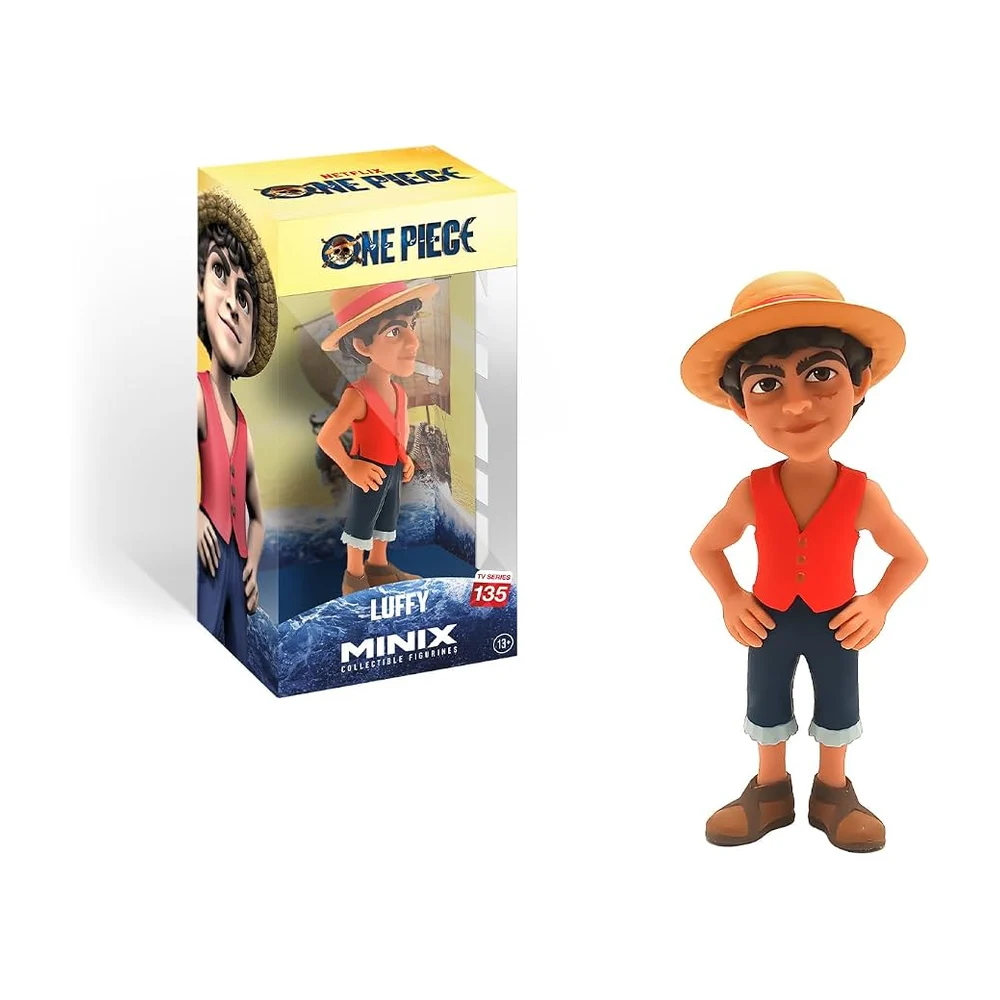 MINIX | Figurine de collection Monkey D. Luffy (One Piece) 12 cm