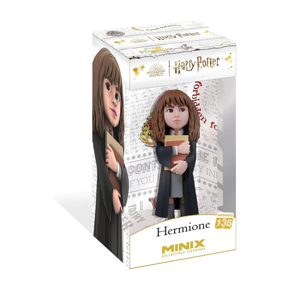 MINIX - Movies #135 - Harry Potter - Hermione - Figurine à Collectionner 12 cm