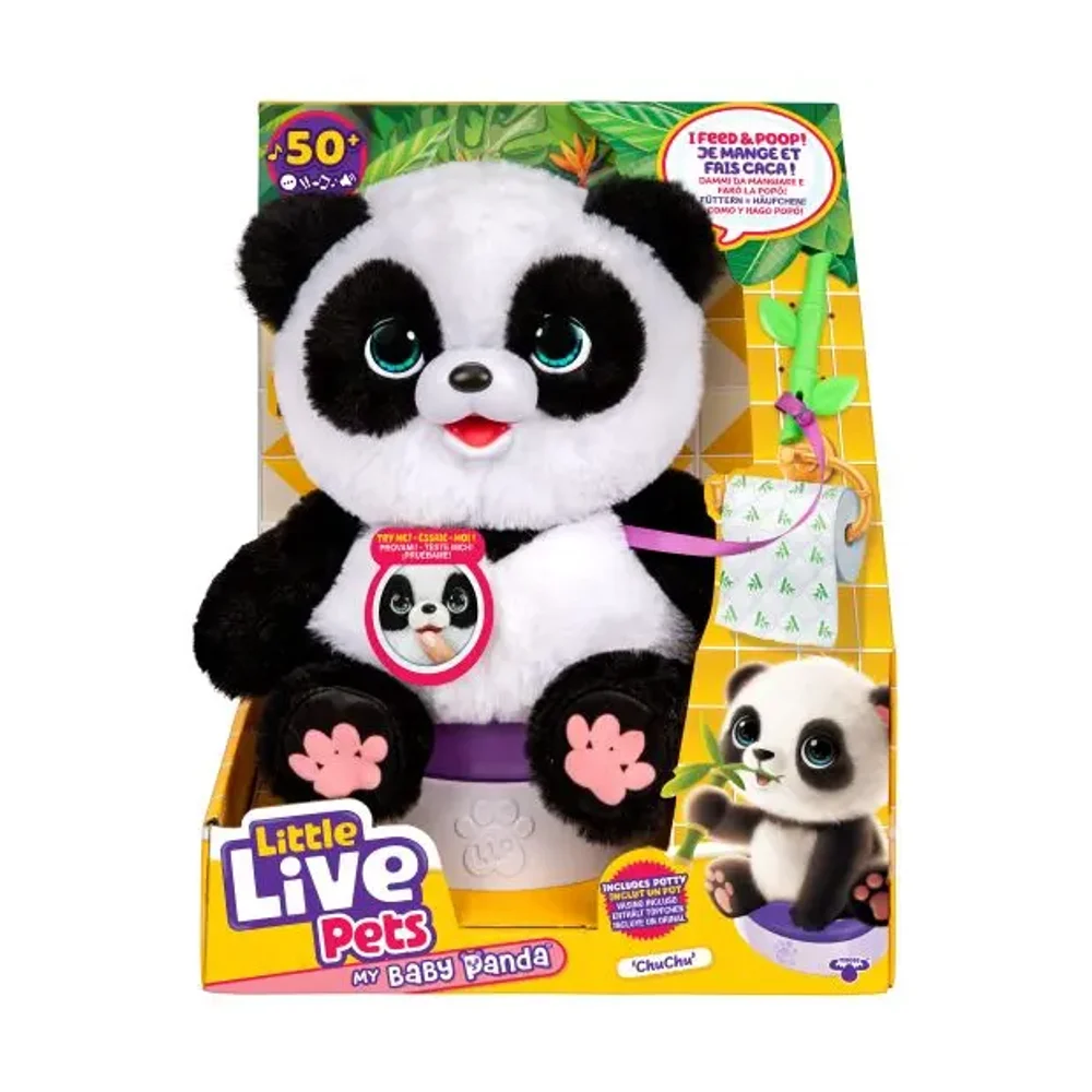 Mon bébé panda - Little live pets