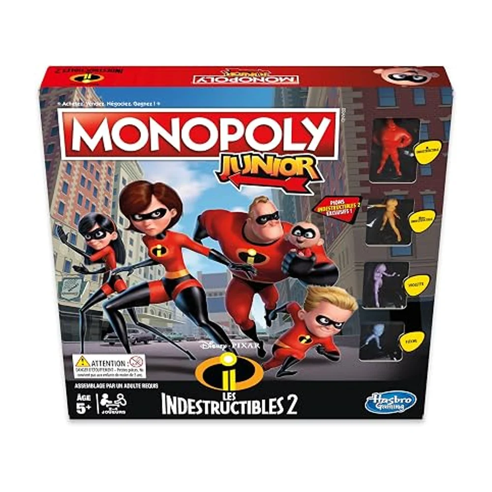 Monopoly - Jeu Junior Indestrucibles 