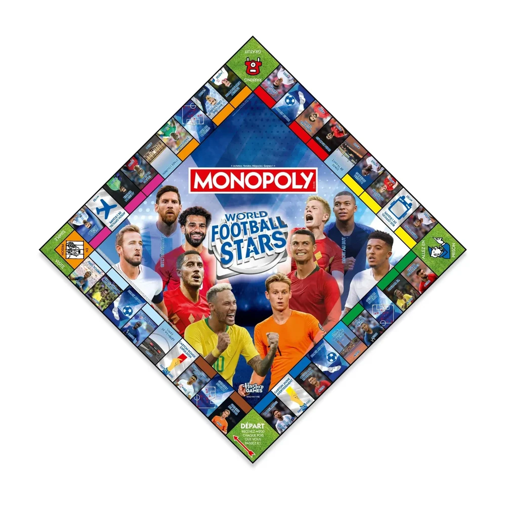 Monopoly World Football Stars