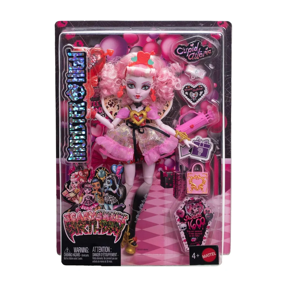 Monster High Poupée Scary Sweet Birthday